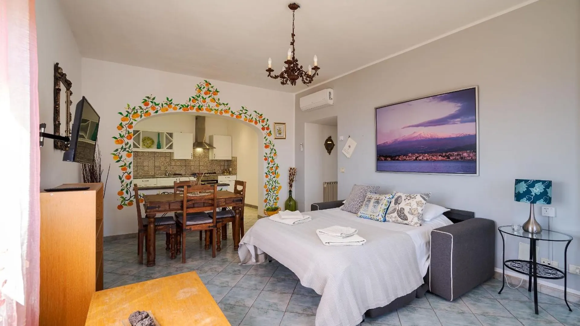 The Lemon Tree Apartment Taormina Italy
