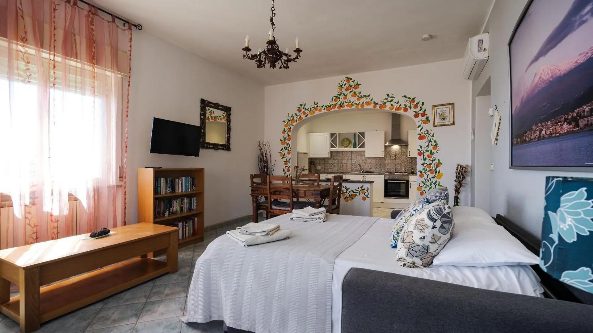 The Lemon Tree Apartment Taormina