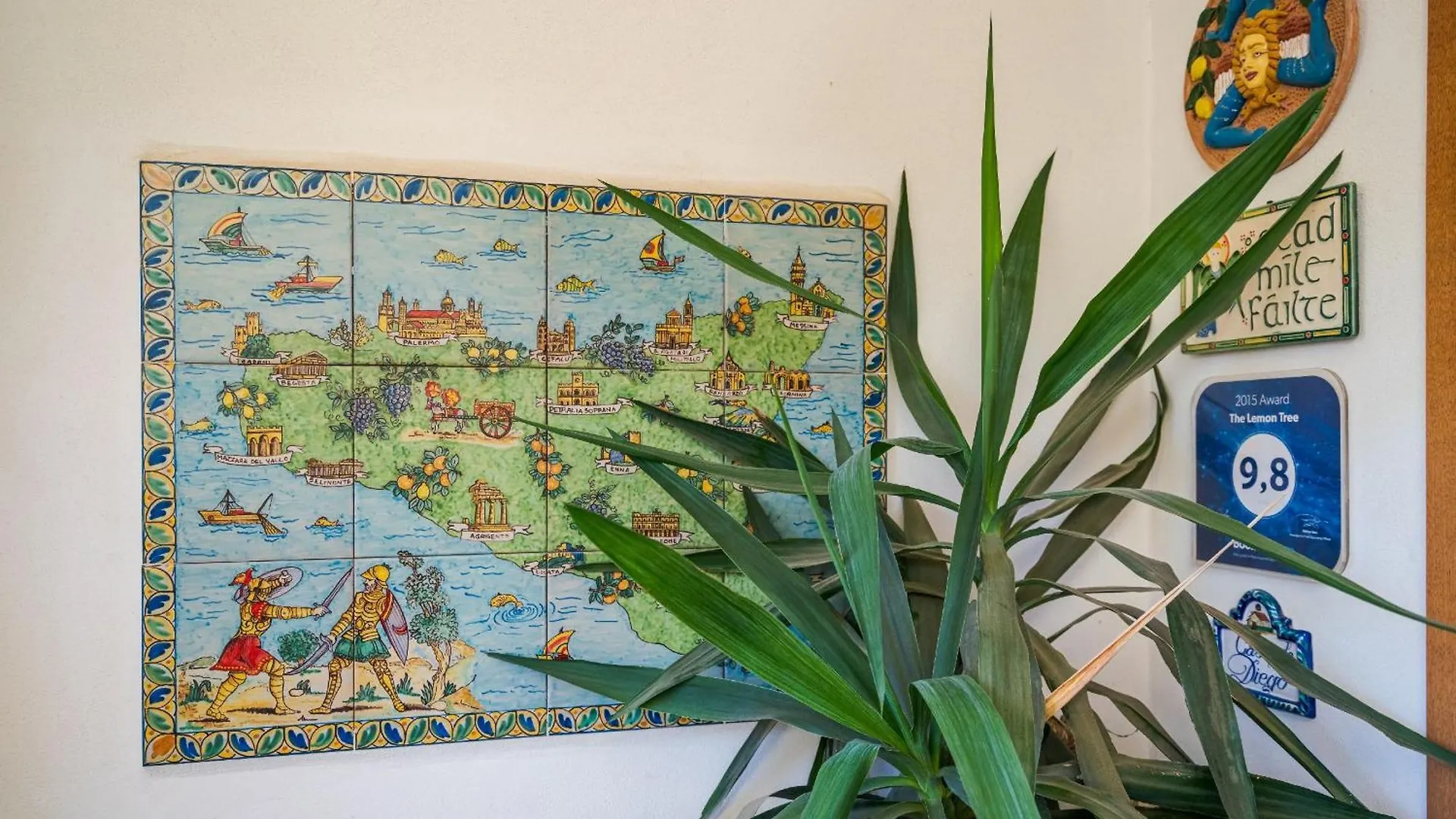 The Lemon Tree Apartment Taormina